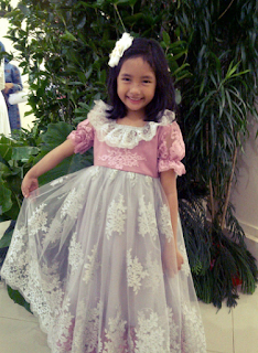 Gaun Kebaya Modern untuk Anak Gaun Kebaya Modern untuk Anak