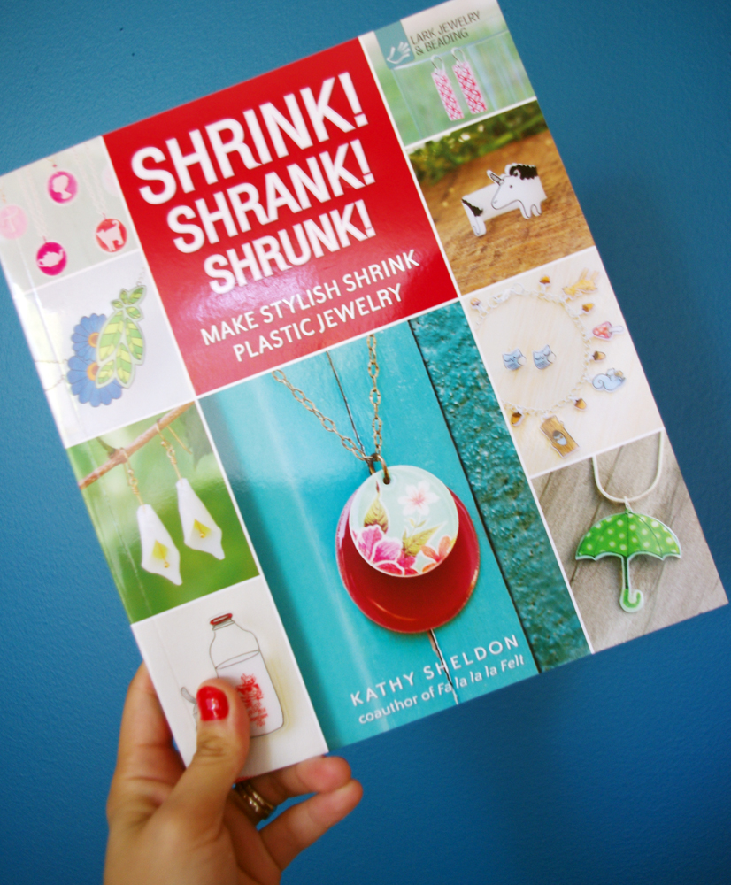 Materials Witness Shrink! Shrank! Shrunk! Make Stylish Shrink Plastic