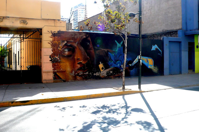 street art in santiago de chile arte callejero