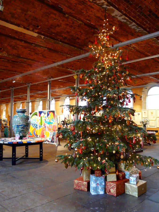 Saltaire Daily Photo 7. Inside Salts Mill