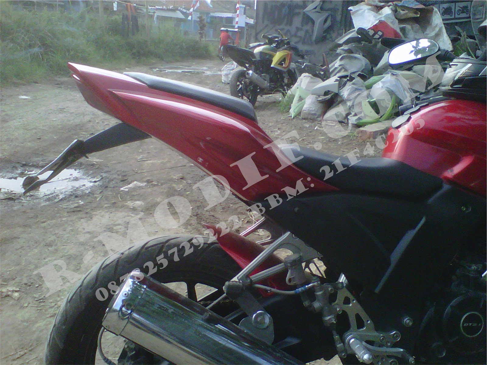Aksesoris/Asesoris Bodykit ##Bajaj Pulsar## Modifikasi title=
