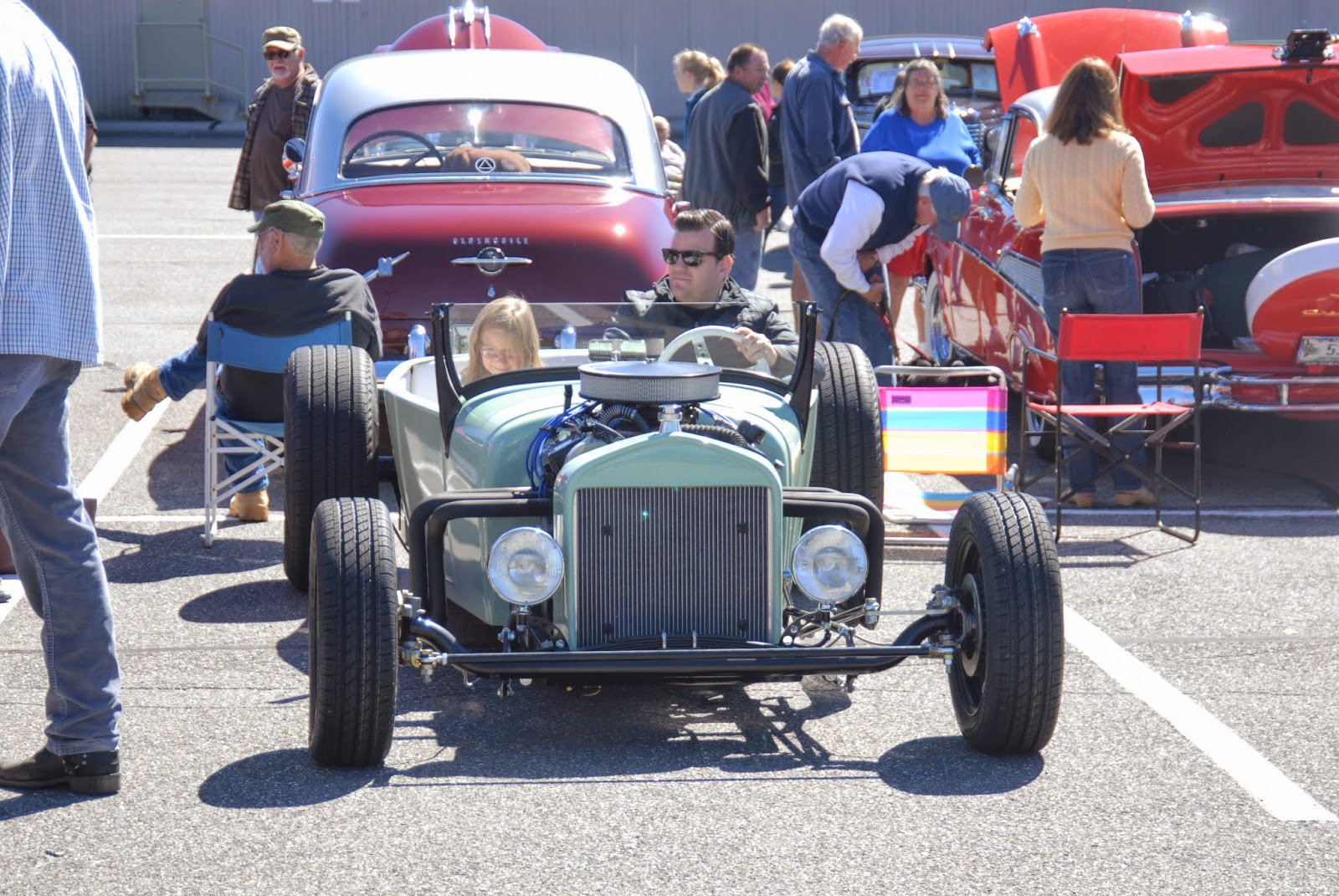 The Windham Eagle Nostalgic cars in abundance at the Windham Car Show