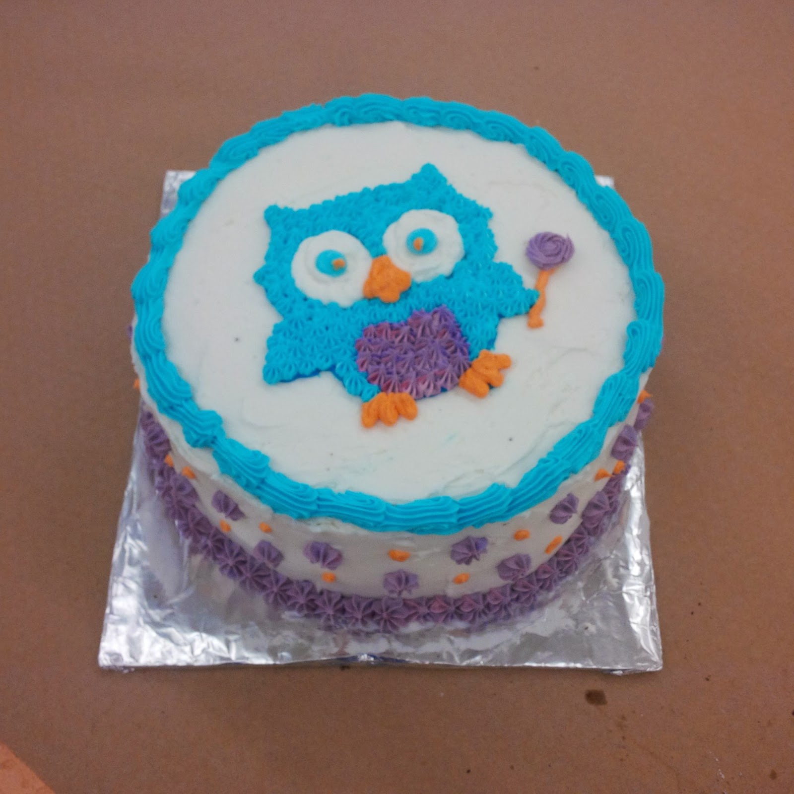 My life out of a lab coat: Cake Decorating at Michaels ...