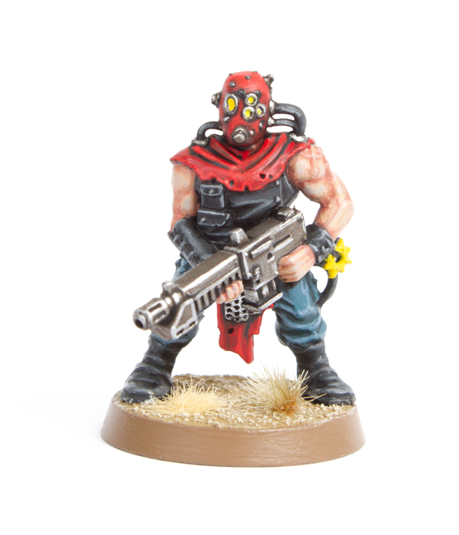 Tutorial How to Paint Chaos Cultists from Dark Vengeance Tale of