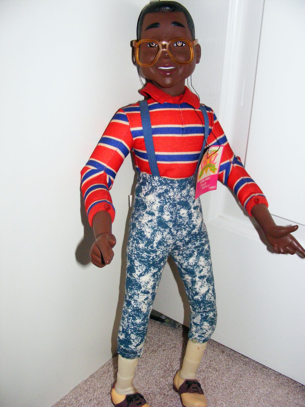 World of Black Male Dolls and Action Figures Family Matters