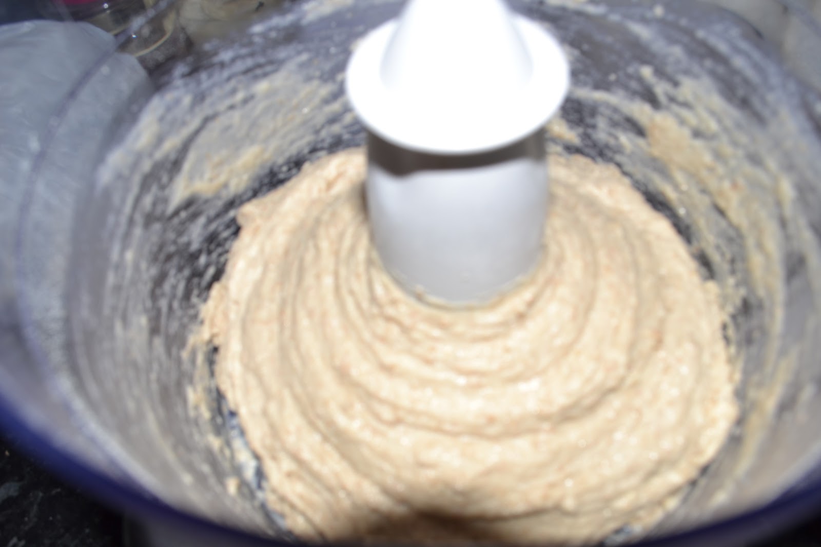 How to use food processor to make bread dough 500ml
