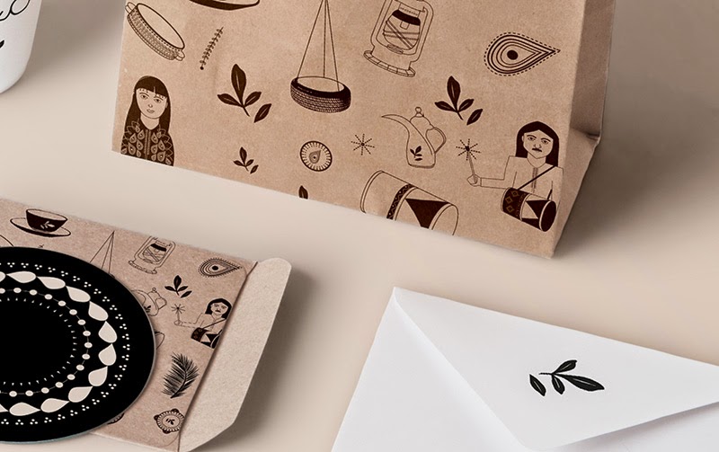 4 ingeniosas imágenes gráficas de tiendas