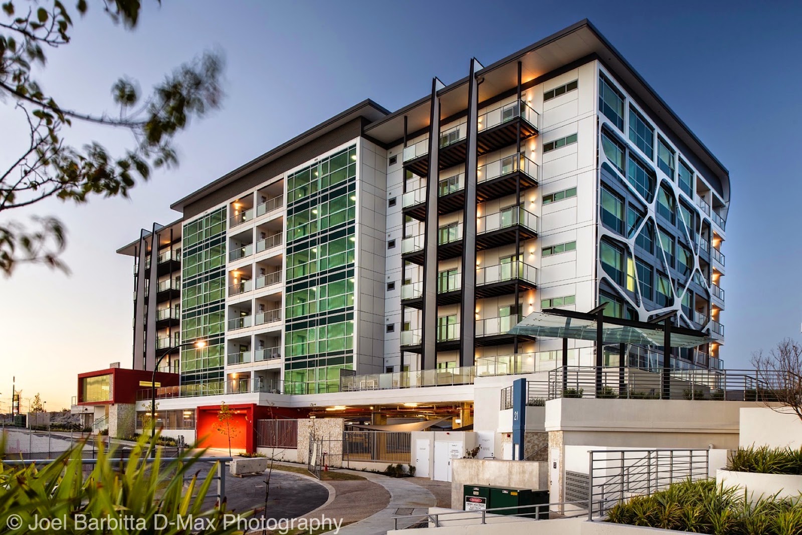 DMax Photography Architecture Blog The modular apartment complex