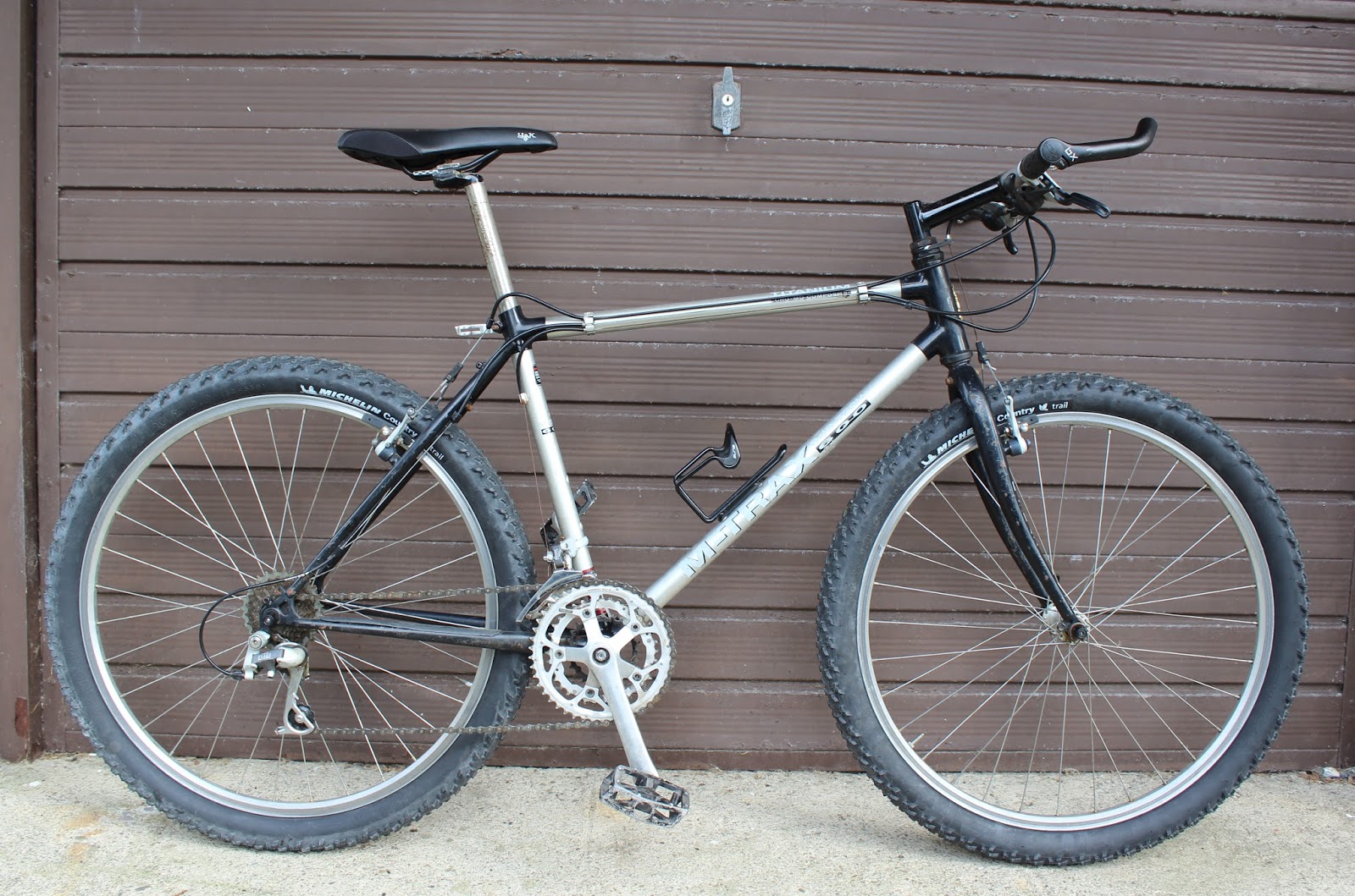 raleigh m trax titanium