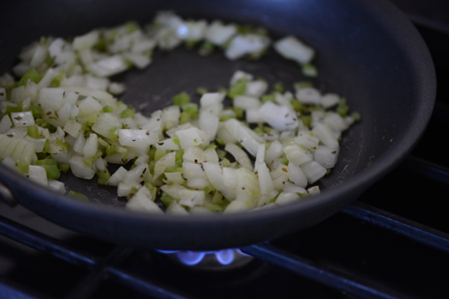 making homemade huevos rancheros via M Loves M