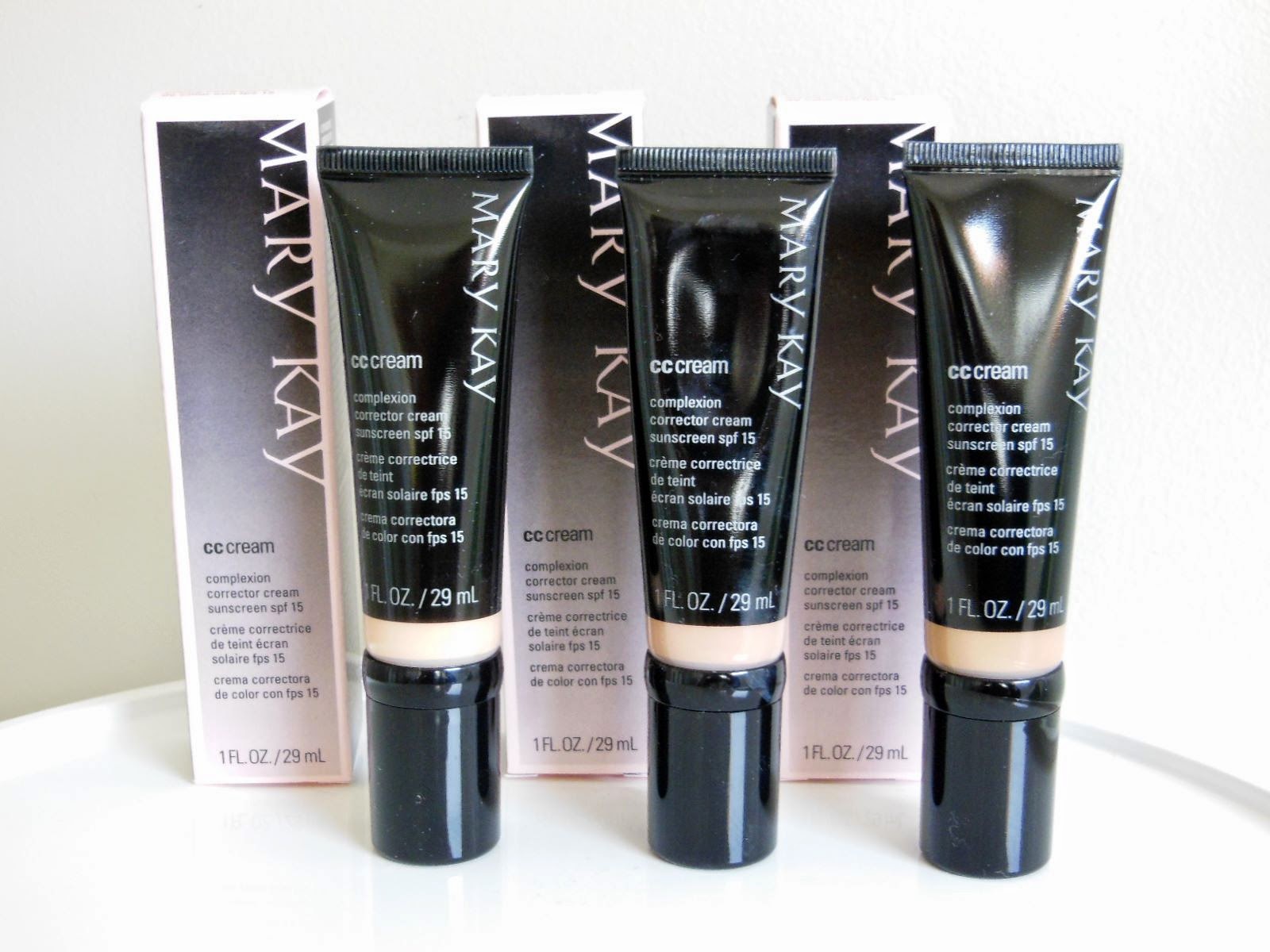 Product review: mary kay cc cream.
