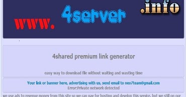 Why So Serious 4shared Direct Link Generator