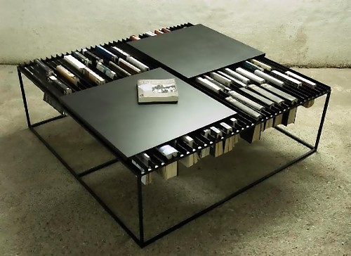 15 Brilliant Bookshelves and Unusual Bookcases - Part 6.