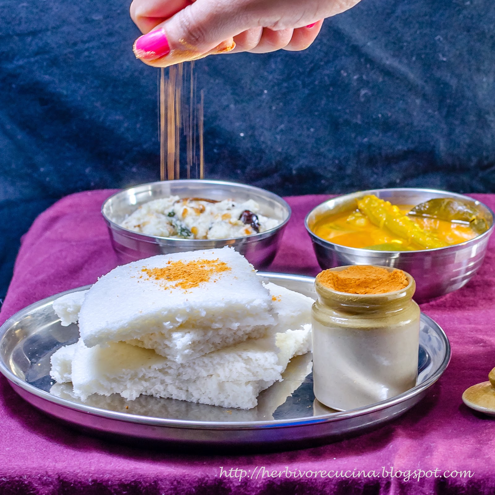 Thatte Idli Plate Idli Delicious Recipes