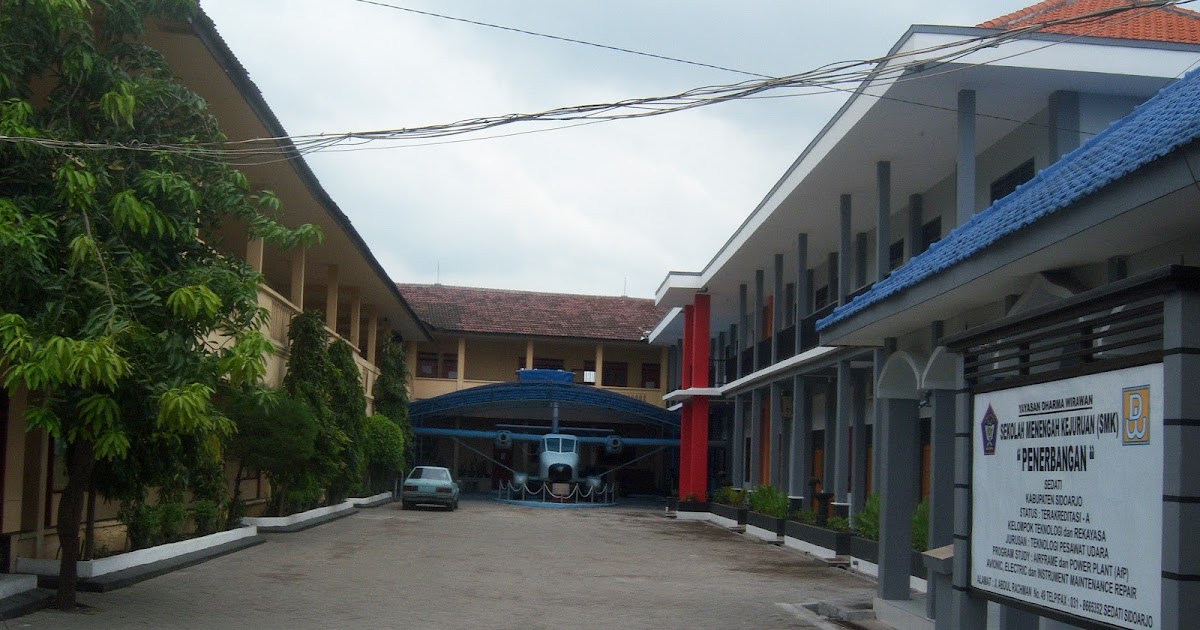 SEJARAH SMK PENERBANGAN SIDOARJO ~ SMK PENERBANGAN &quot; DHARMA WIRAWAN