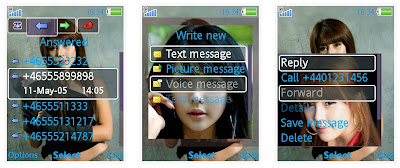 韓國車模李智友SonyEricsson手機主題for Elm/Hazel/Yari/W20﹝240x320﹞