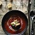Roasted Tomato Soup with Parmesan-Garlic Croutons