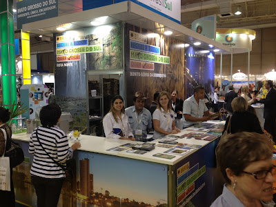 Stand do Mato Grosso do Sul na WTM Latin America WTM Latin America São Paulo 2013