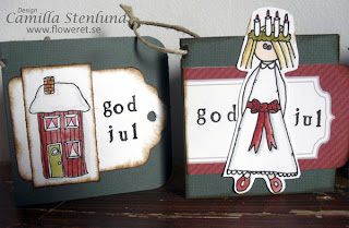 Små julkort Godjulsmakort