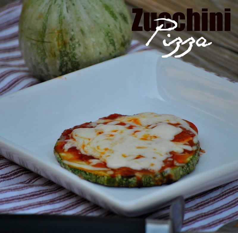 The Farm Girl Recipes Zucchini Pizza