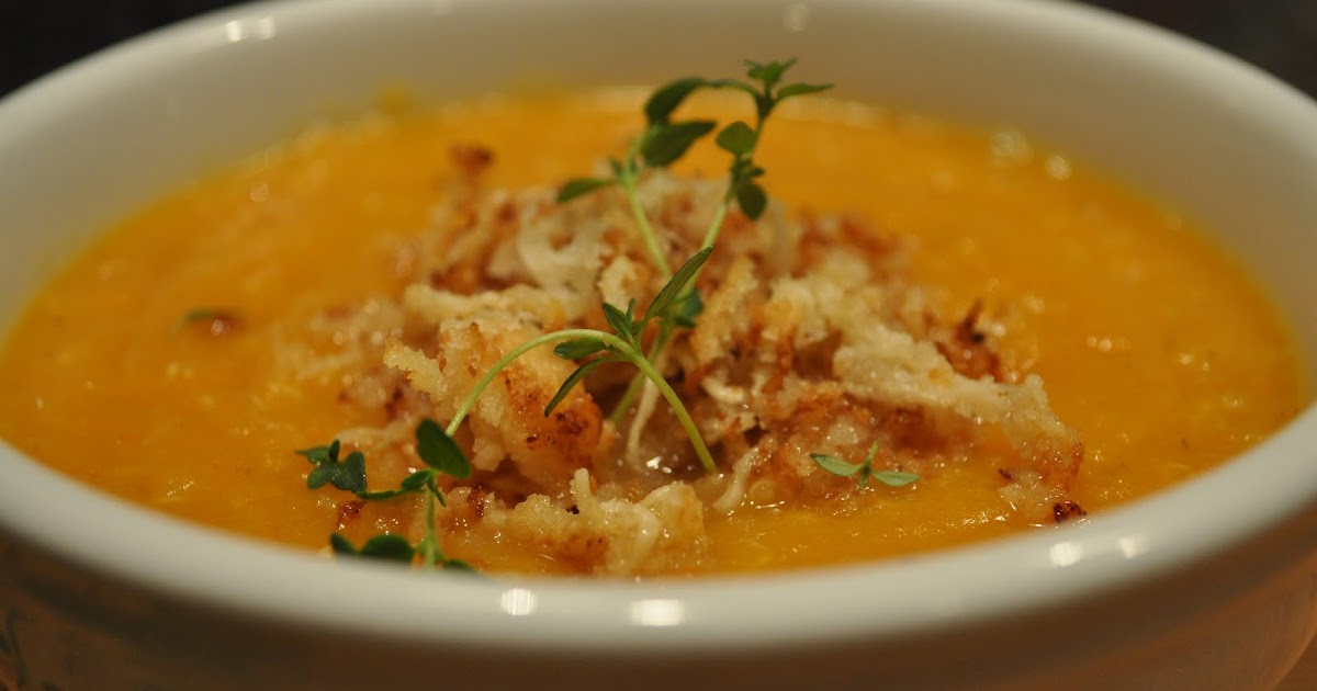 One Classy Dish Roasted Butternut Squash & Quinoa soup