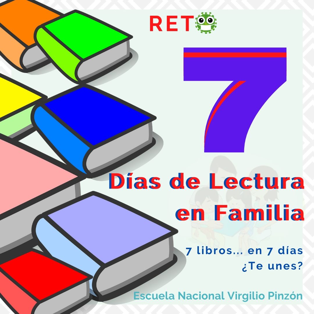 Reto 7 Días de Lectura en Familia