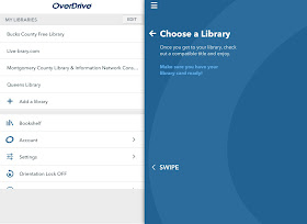 Let's Talk Speech and Language review of the OverDrive app. It can be used to read eBooks, listen to audio-books, and watch videos from your library.
