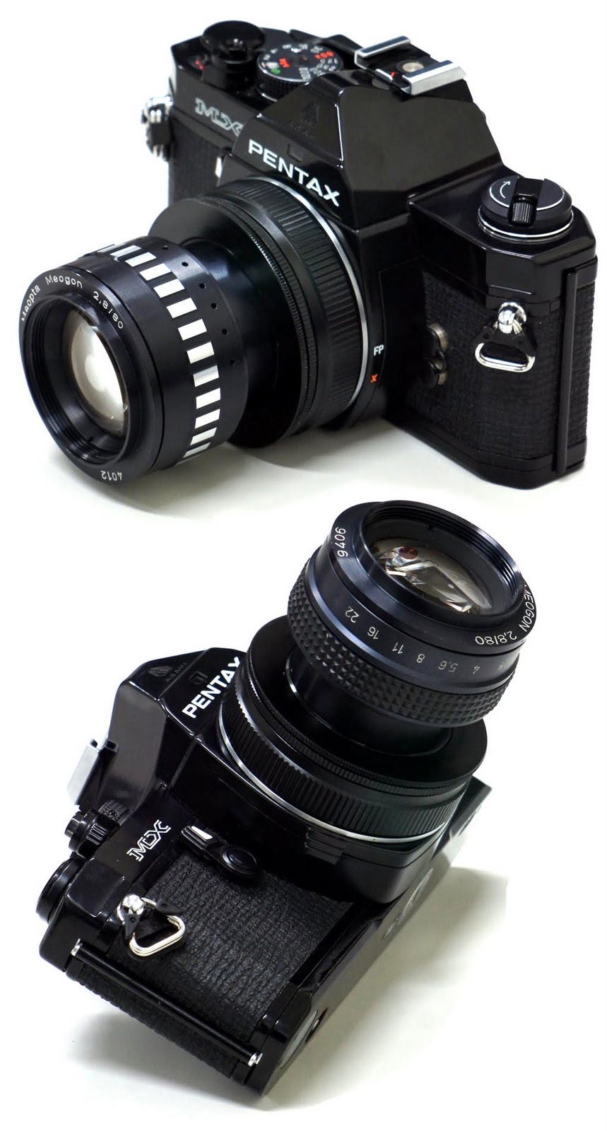 Meopta ステレオマイクロ カメラ、Mirar 3.5/25mm レンズ