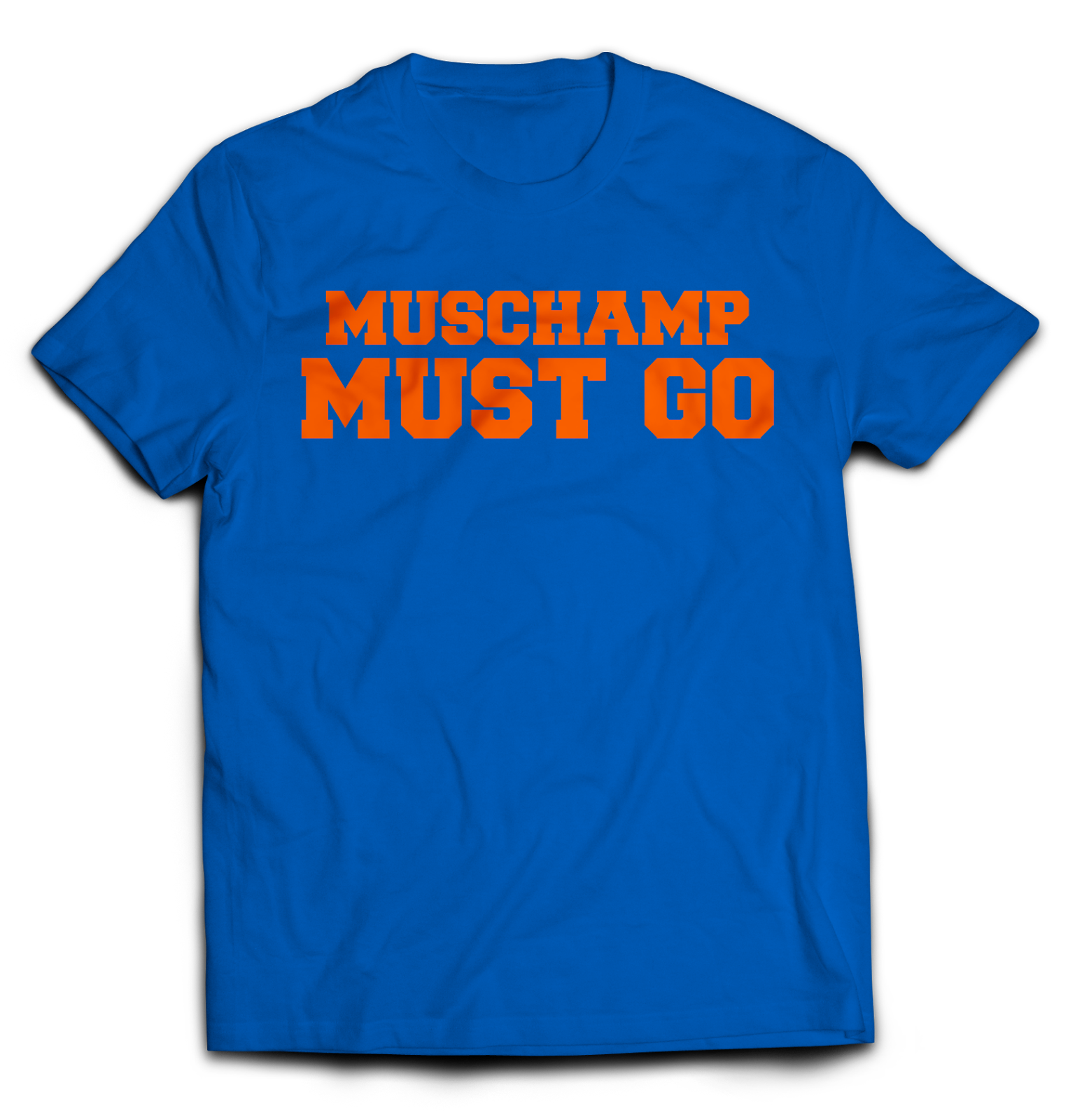 Florida-inspired T-Shirt declares Muschamp Must Go Florida-inspired T-Shirt declares Muschamp Must Go
