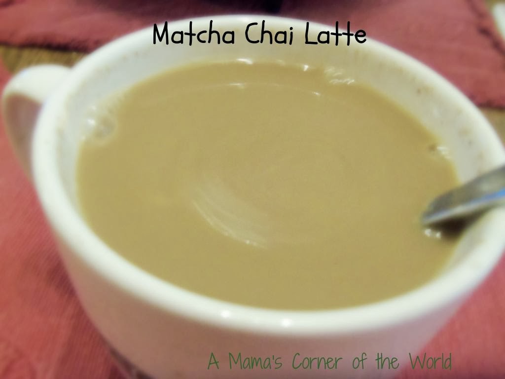Homemade Matcha Chai Latte Recipe A Mama's Corner of the World