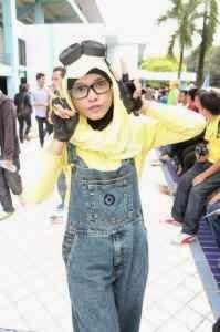 Cosplay ala Hijabers Cosplay ala Hijabers