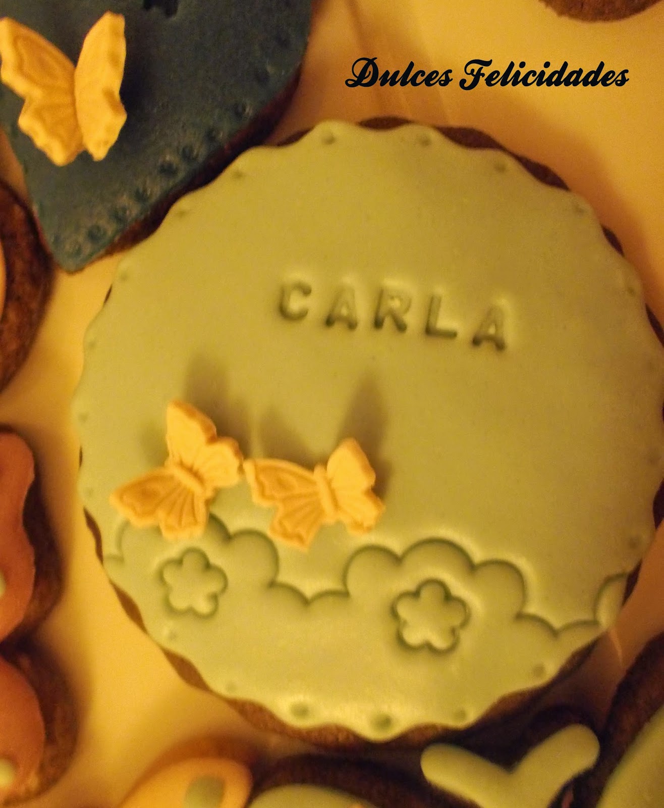 Galletas mesa dulce Mia and me Galletas mesa dulce Mia and me