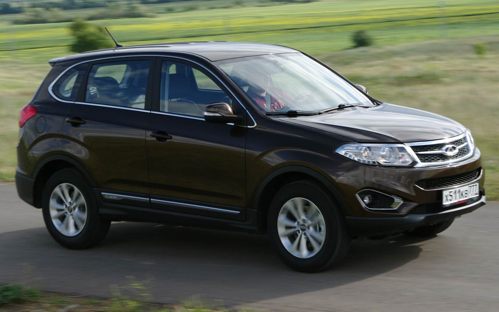 Novo Chery Tiggo 5 será produzido no Brasil em 2015 | CAR ...