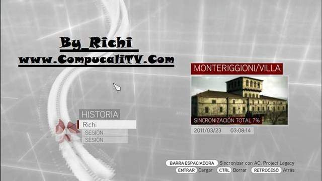 Assassins Creed La Hermandad 2011 PC Full Español 