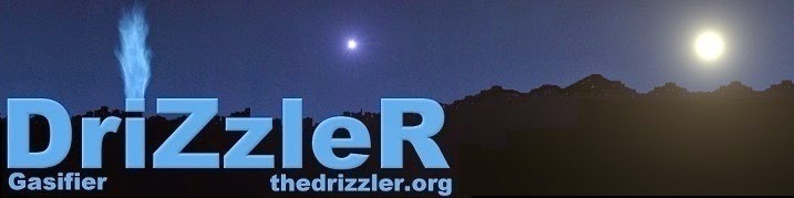 "the DriZzleR Gasifier Blog"