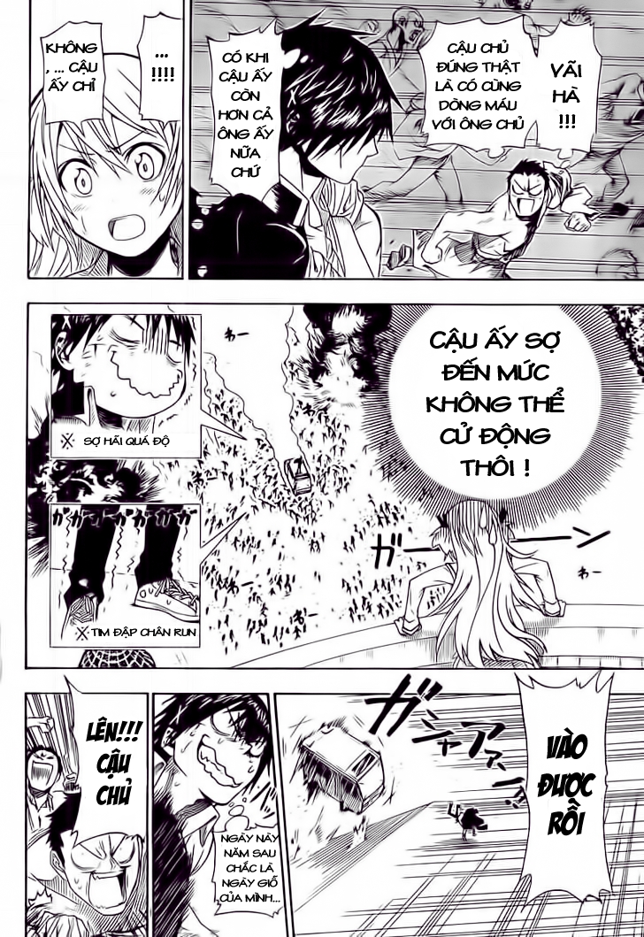 Nisekoi – Komi Naoshi chap 1