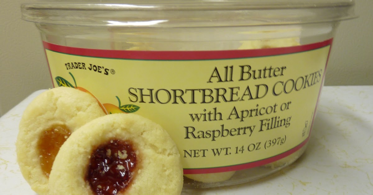 What's Good at Trader Joe's? Trader Joe's All Butter Shortbread Cookies