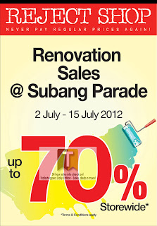 Reject Shop Renovation Sales 2012 Reject Shop Renovation Sales 2012