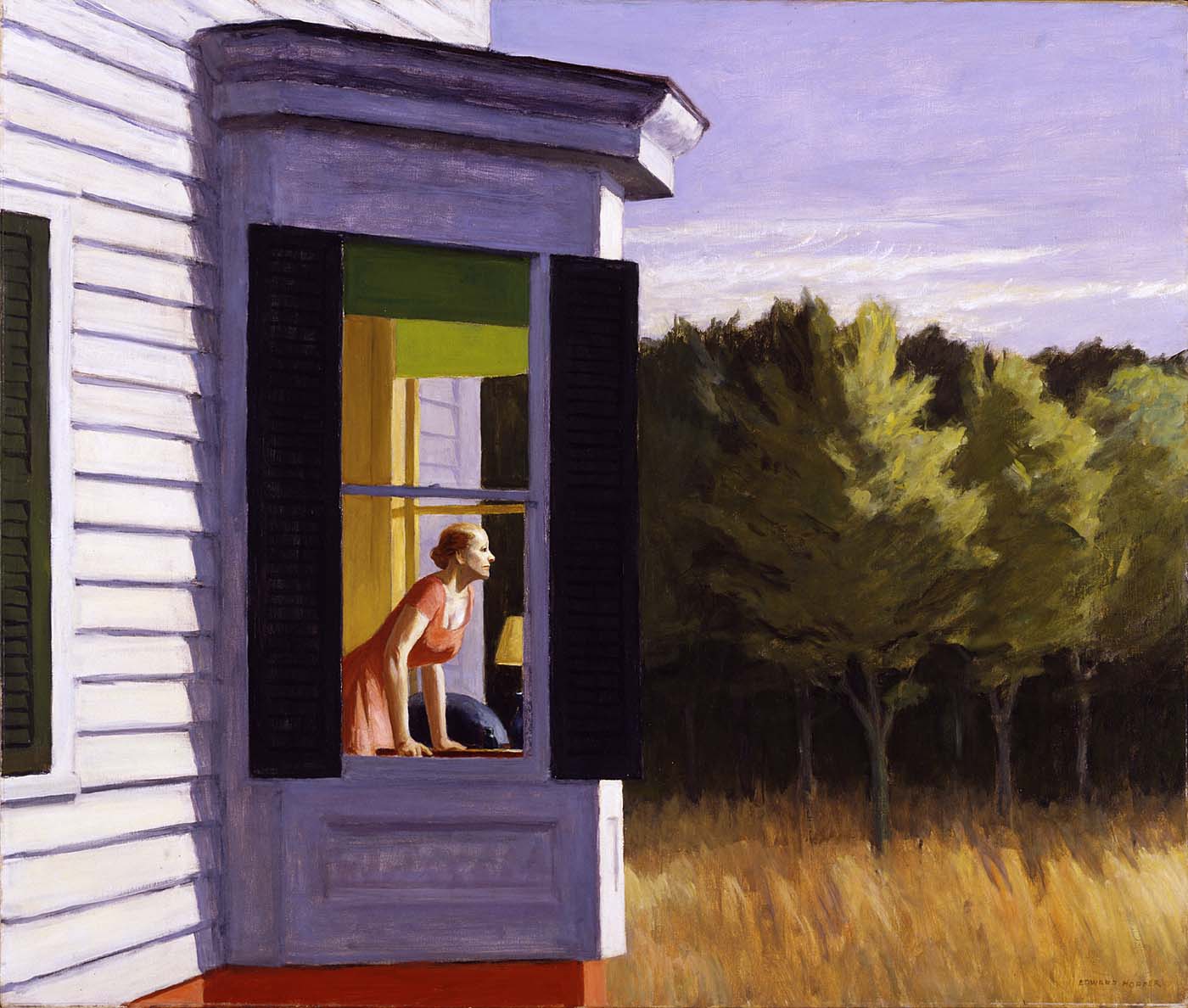 Aujourd´hui Valéry Edward Hopper_Painter