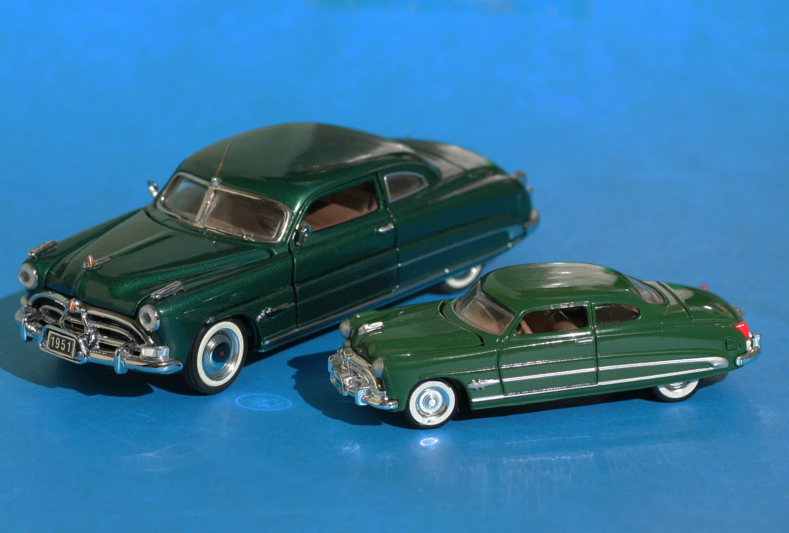 1955 Hudson Hornet Custom sedan