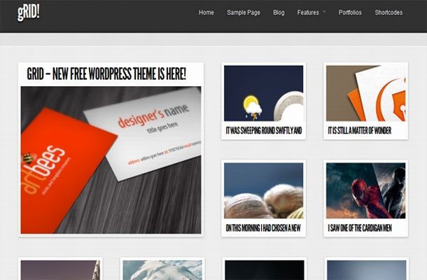 Portfolio Gallery Premium Like Wordpress Theme