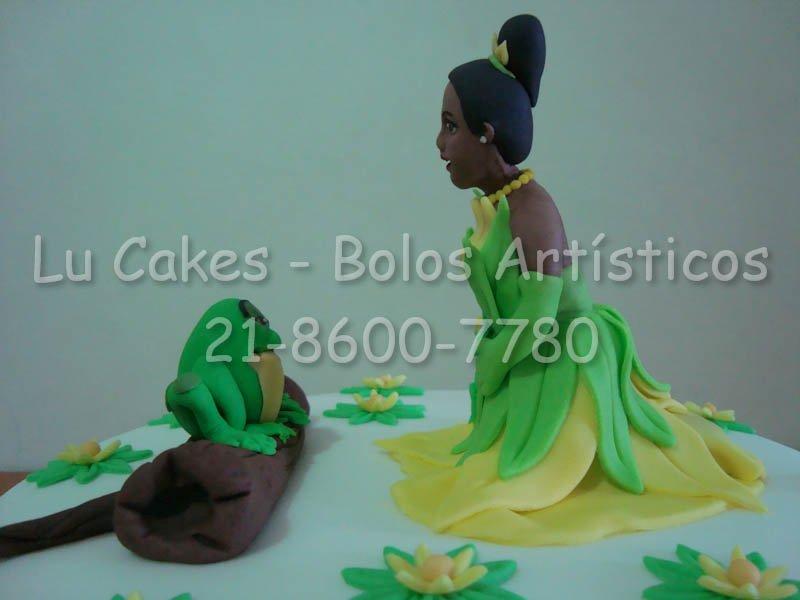 Lu Cakes - Bolos Artísticos: Bolo Princesa