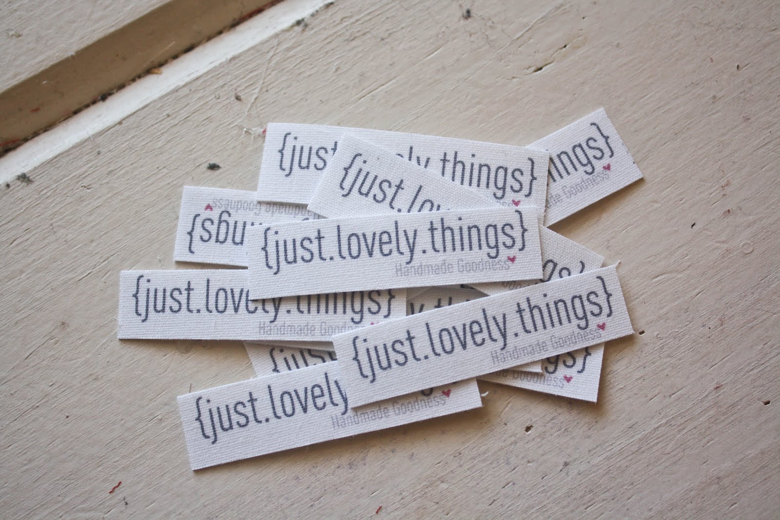 diy fabric labels ASPEN SUMMIT