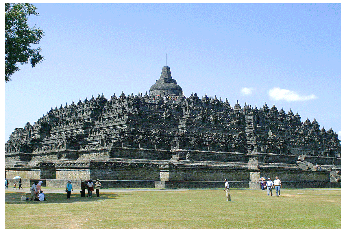Tempat Wisata Jawa Tengah Candi Borobudur