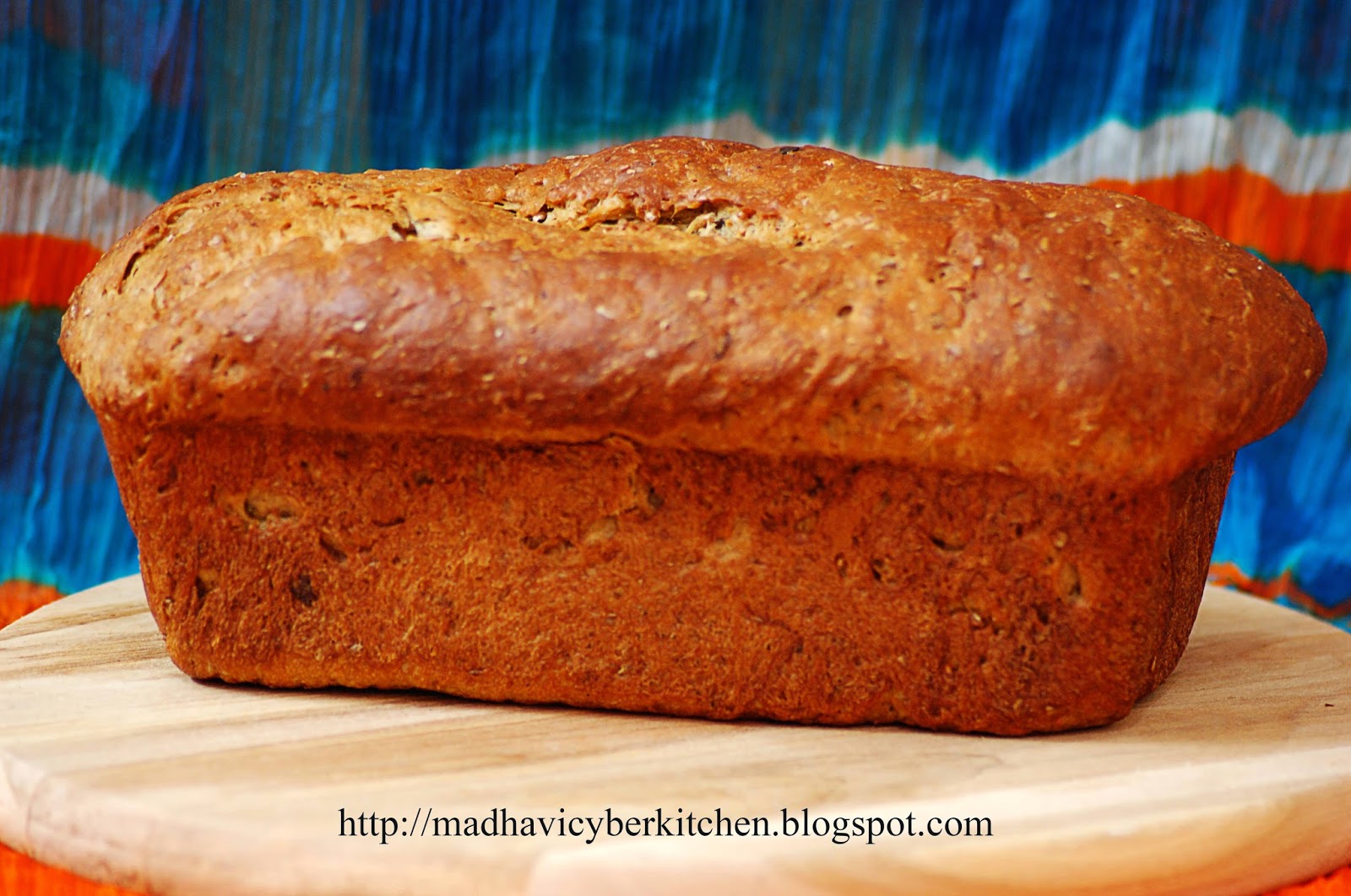 Madhavi's Cyber Kitchen Avocado Whole Wheat Bread