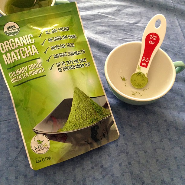 Intrice Blog Review Kiss Me Organics Matcha Green Tea Culinary Grade