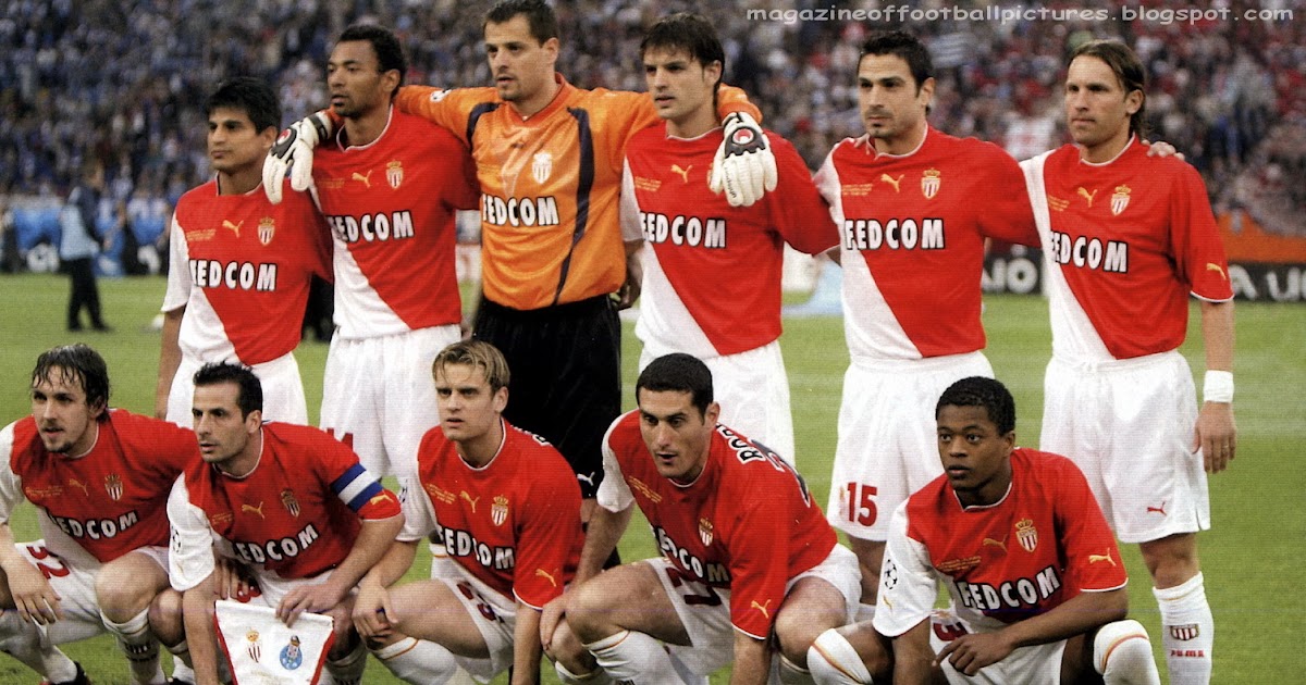 Magazine of football pictures UEFA Champions League 2003/04