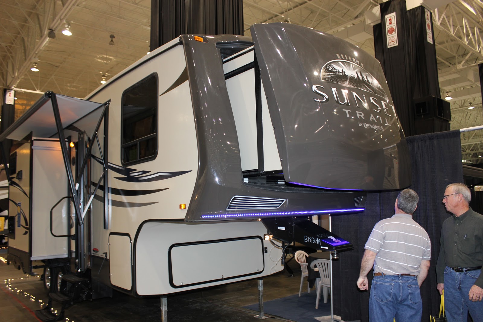 Ohio RV Supershow Notes & Noteworthy Gr8LakesCamper