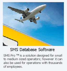 Aviation SMS Software Business Case for Airlines and Airports Aviation SMS Software Business Case for Airlines and Airports
