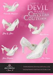 Crystal Bridal Shoes